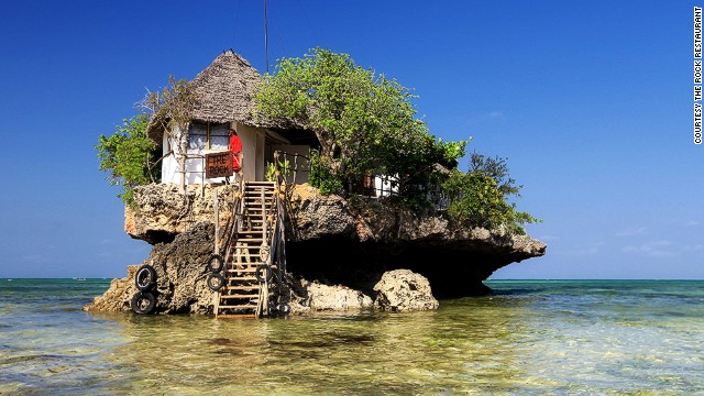  Nhà hàng The Rock - Zanzibar, Tanzania